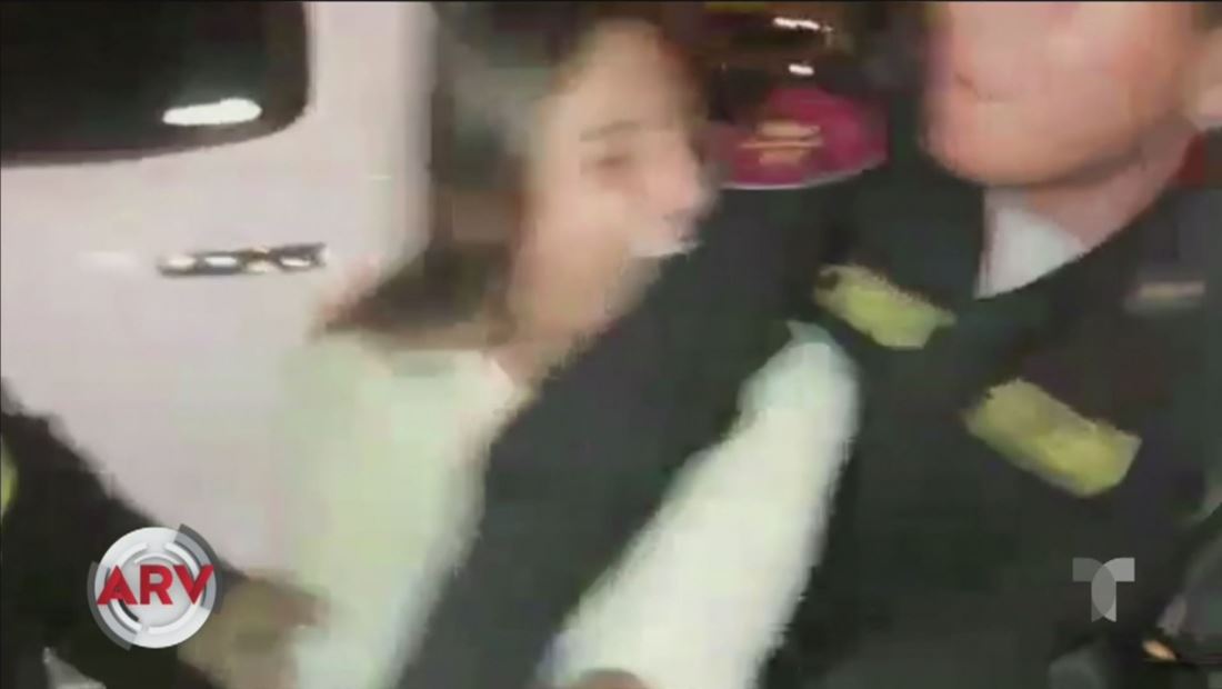 Dentista ataca a mordiscos a policía de Perú Dentista ataca a mordiscos a policía de Perú