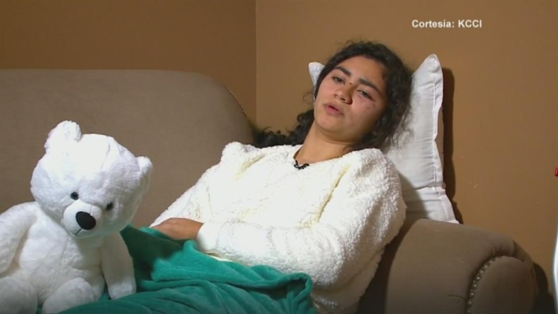Crimen de odio: Mujer de Iowa atropelló a una adolescente de 14 años por ser latina Crimen de odio: Mujer de Iowa atropelló a una adolescente de 14 años por ser latina