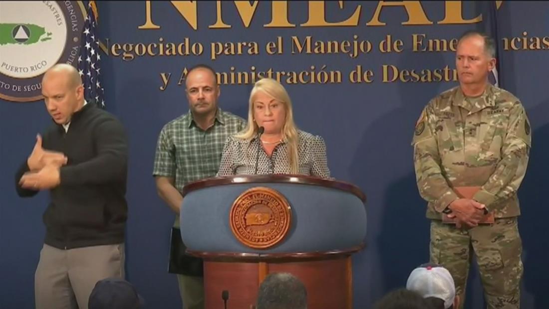 Despiden al comisionado de Manejo de Emergencias de Puerto Rico tras escándalo Despiden al comisionado de Manejo de Emergencias de Puerto Rico tras escándalo