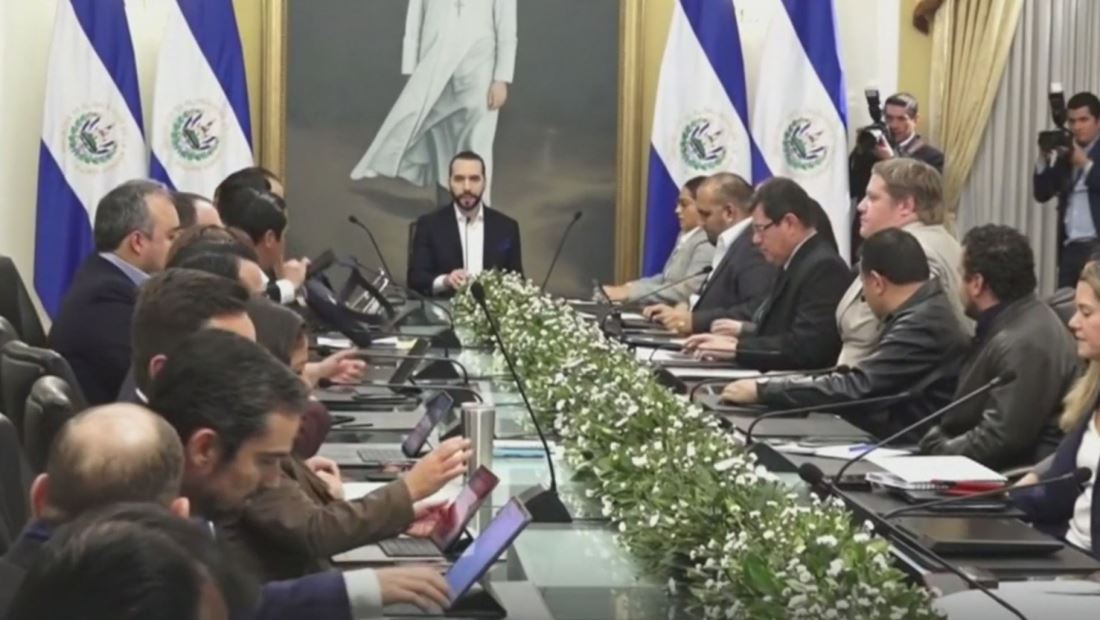 El Salvador busca modernizarse con un nuevo 'plan de despegue económico' impulsado por Nayib Bukele El Salvador busca modernizarse con un nuevo 'plan de despegue económico' impulsado por Nayib Bukele