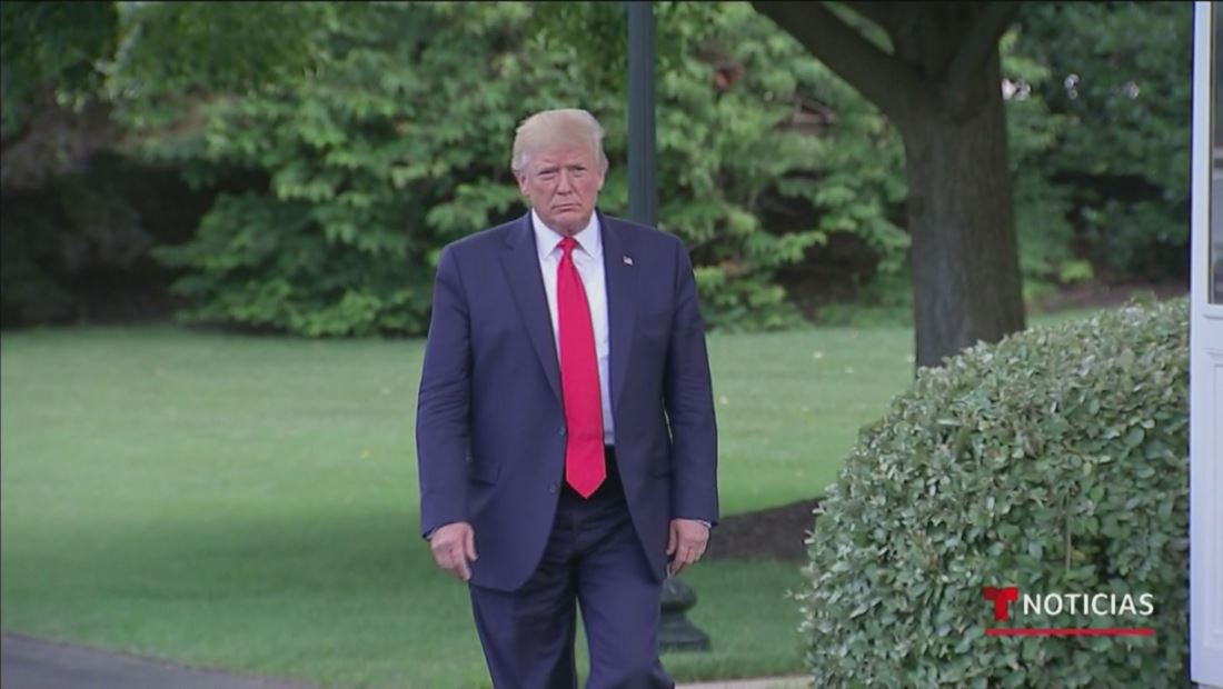 Revista evangélica pide la destitución de Donald Trump. El presidente reacciona con furia Revista evangélica pide la destitución de Donald Trump. El presidente reacciona con furia