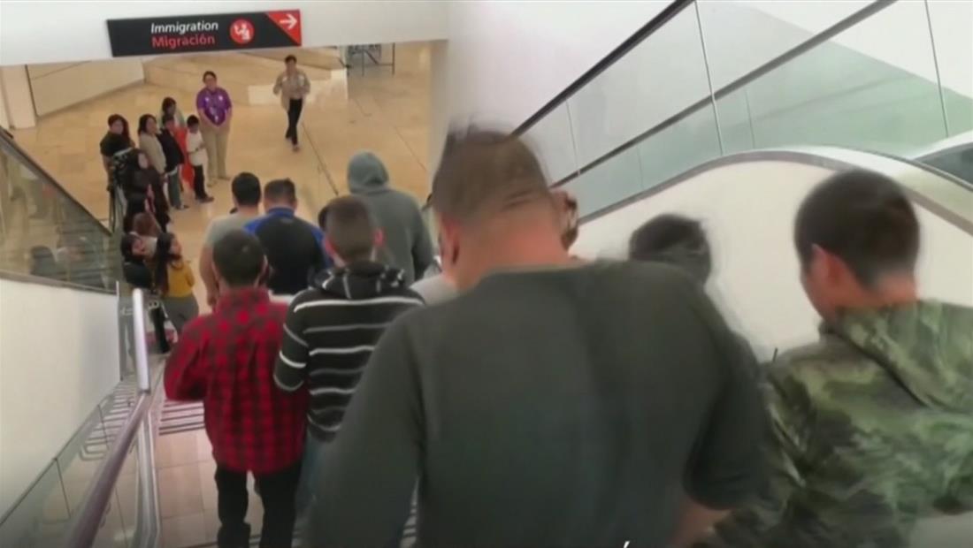 Más de 100 inmigrantes mexicanos regresan a sus estados de origen en el primer vuelo de repatriación de 2019 Más de 100 inmigrantes mexicanos regresan a sus estados de origen en el primer vuelo de repatriación de 2019