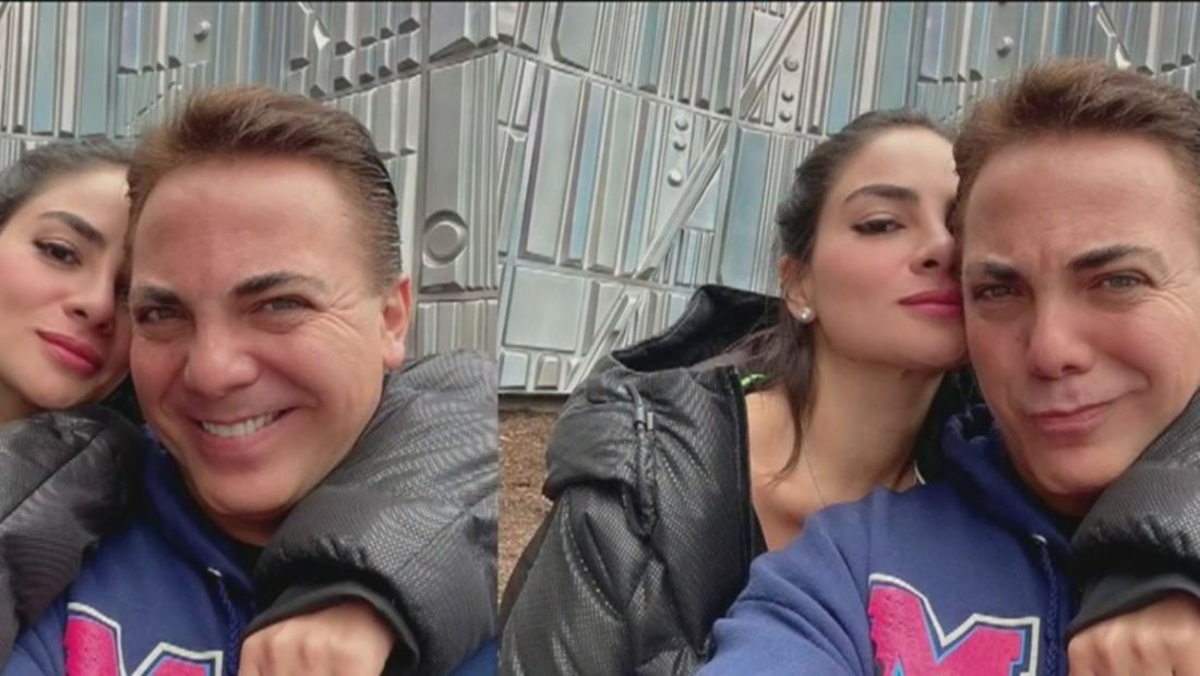 Cachamos a Cristian Castro con nueva novia en Los Ángeles Cachamos a Cristian Castro con nueva novia en Los Ángeles