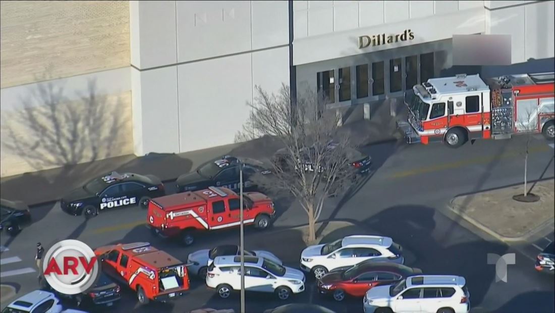 Arrestan a sospechoso que baleó a un hombre en un centro comercial de Oklahoma Arrestan a sospechoso que baleó a un hombre en un centro comercial de Oklahoma