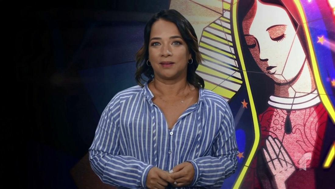 Así tocó la Virgen de Guadalupe el corazón del talento de Telemundo Así tocó la Virgen de Guadalupe el corazón del talento de Telemundo