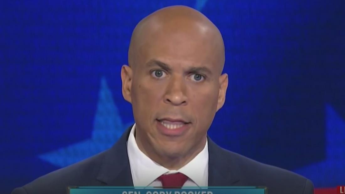 Cory Booker anuncia su retiro como precandidato demócrata en la carrera presidencial Cory Booker anuncia su retiro como precandidato demócrata en la carrera presidencial