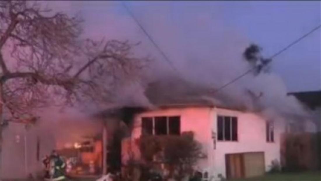 Niña hispana salva a su familia de un voraz incendio en California Niña hispana salva a su familia de un voraz incendio en California
