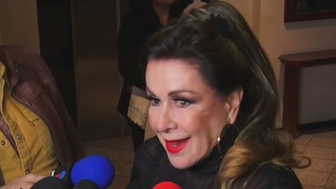 Laura Zapata se le va a la yugular a su hermana Ernestina Sodi y AMLO Laura Zapata se le va a la yugular a su hermana Ernestina Sodi y AMLO