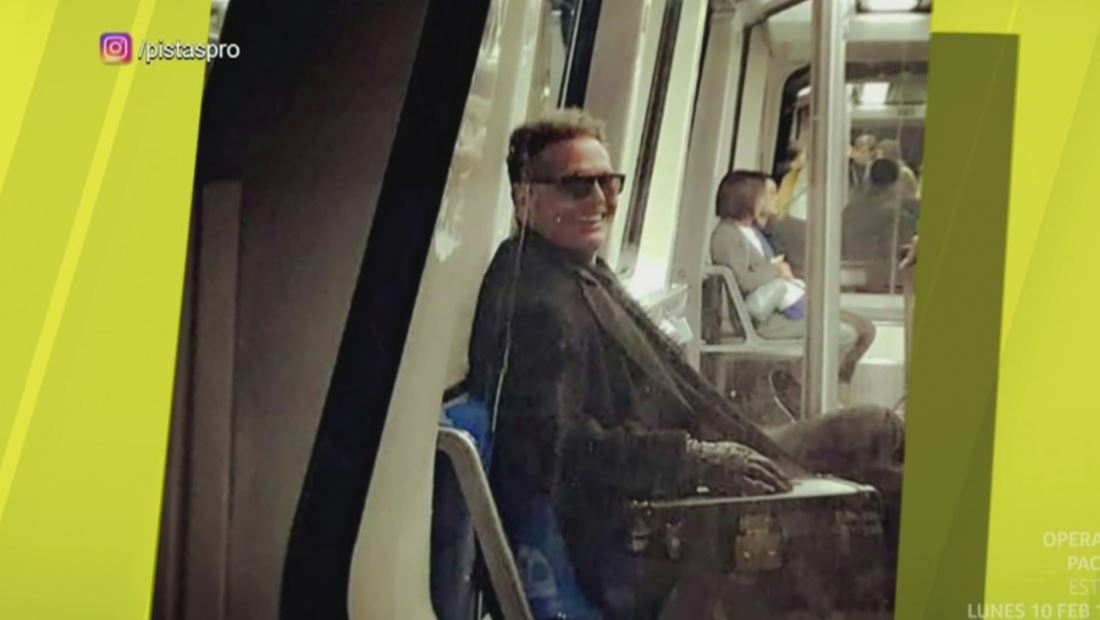 Luis Miguel: Sorprendido como un mortal cualquiera en Madrid Luis Miguel: Sorprendido como un mortal cualquiera en Madrid
