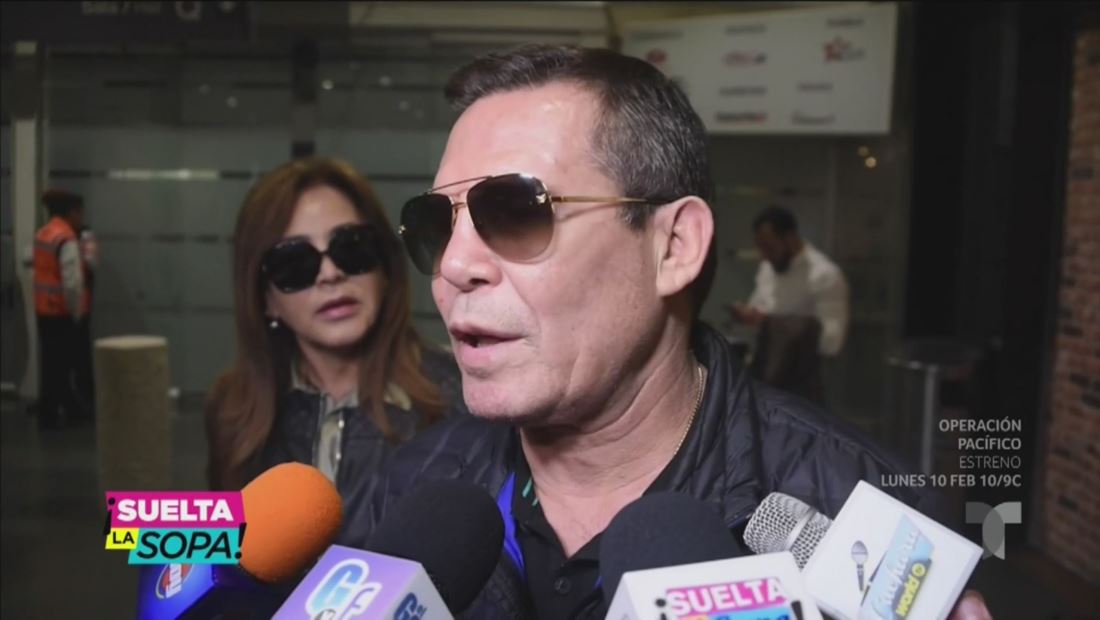 Julio César Chávez da la cara por su hijo tras fuertes rumores de adicción Julio César Chávez da la cara por su hijo tras fuertes rumores de adicción