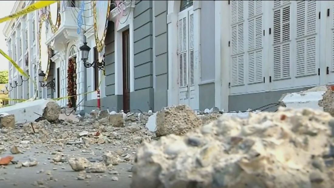Los sismos en Puerto Rico dejaron casi 500 millones de dólares en daños en solo cinco de los seis municipios más afectados Los sismos en Puerto Rico dejaron casi 500 millones de dólares en daños en solo cinco de los seis municipios más afectados