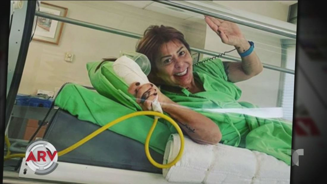 Alejandra Guzmán habla de sus problemas de salud que todavía padece Alejandra Guzmán habla de sus problemas de salud que todavía padece