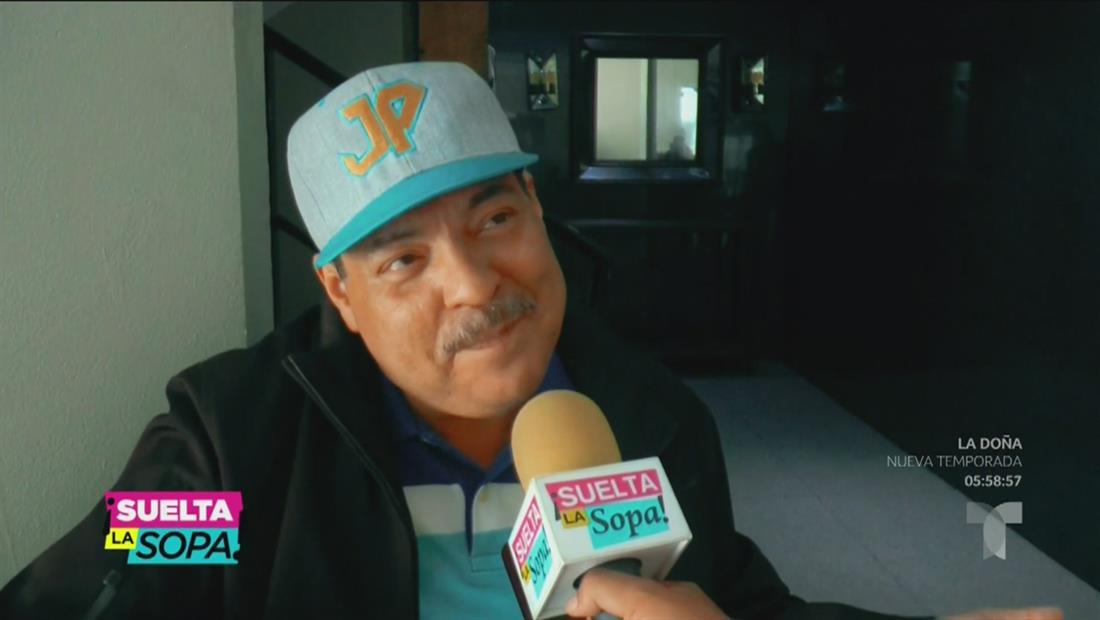 Julio Preciado se despide de su familia antes de trasplante de riñón Julio Preciado se despide de su familia antes de trasplante de riñón