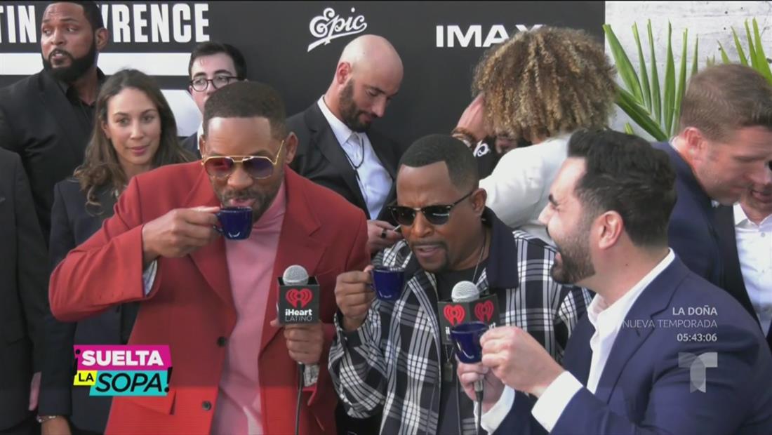 Will Smith y Martin Lawrence arrasan en Miami con 'Bad Boys For Life' Will Smith y Martin Lawrence arrasan en Miami con 'Bad Boys For Life'