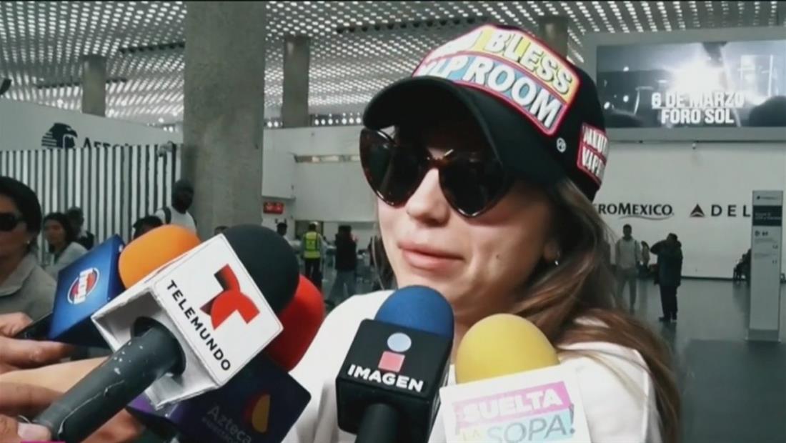 Sofía Castro reacciona a lo que dijo 'La Tigresa' de su mamá, 'La Gaviota' Sofía Castro reacciona a lo que dijo 'La Tigresa' de su mamá, 'La Gaviota'