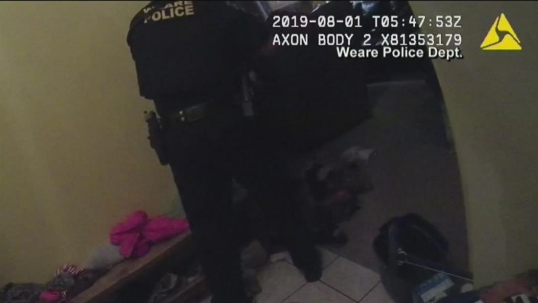 Revelan imágenes de balacera mortal entre policías y un hombre drogado Revelan imágenes de balacera mortal entre policías y un hombre drogado