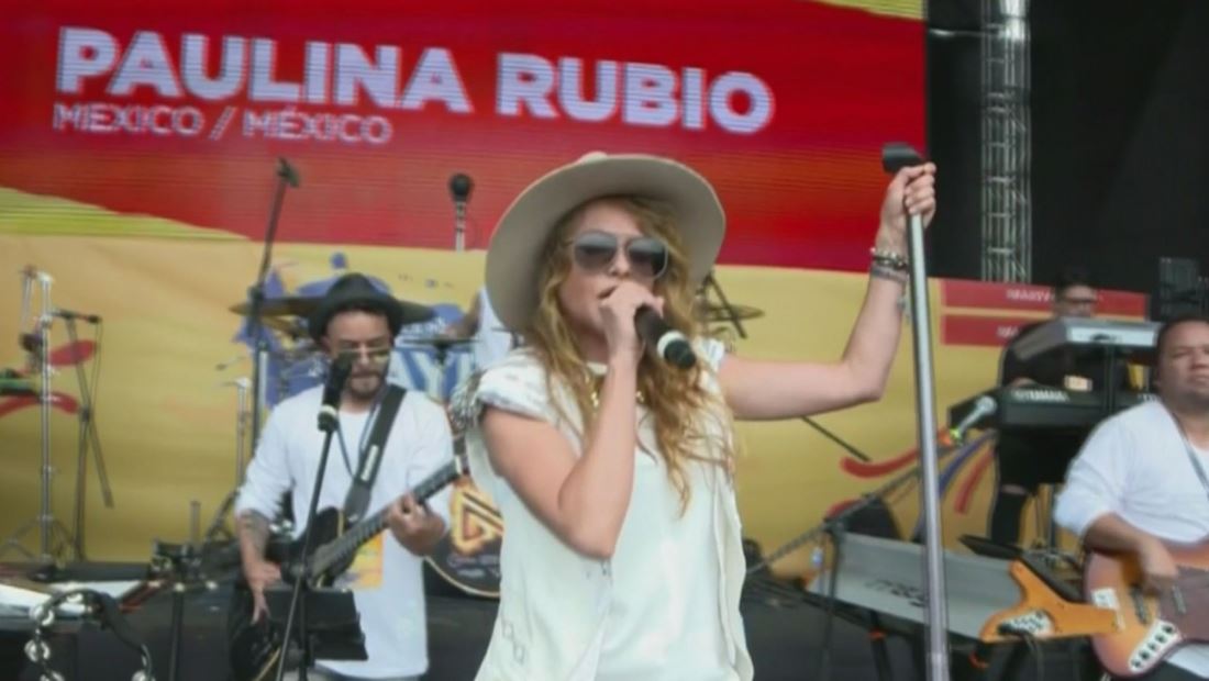 Paulina Rubio y Alejandra Guzmán, ¿se van de gira juntas? Paulina Rubio y Alejandra Guzmán, ¿se van de gira juntas?