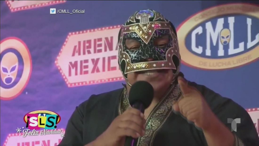 Muere el legendario luchador mexicano: Mr. Niebla Muere el legendario luchador mexicano: Mr. Niebla