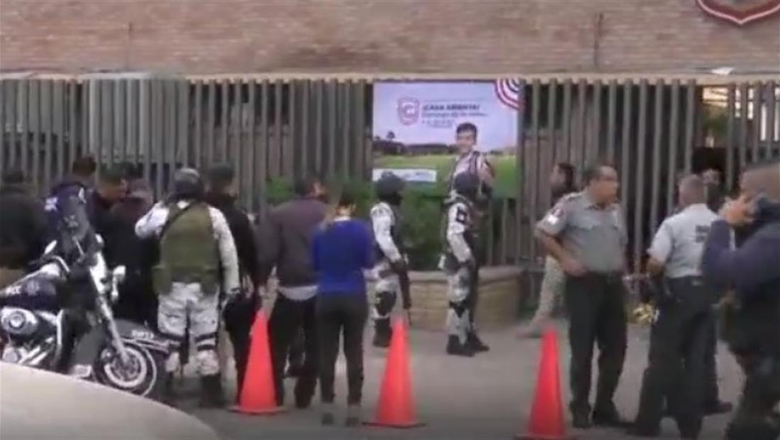 Abuelo del niño mexicano que desató balacera escolar es acusado de homicidio por omisión Abuelo del niño mexicano que desató balacera escolar es acusado de homicidio por omisión