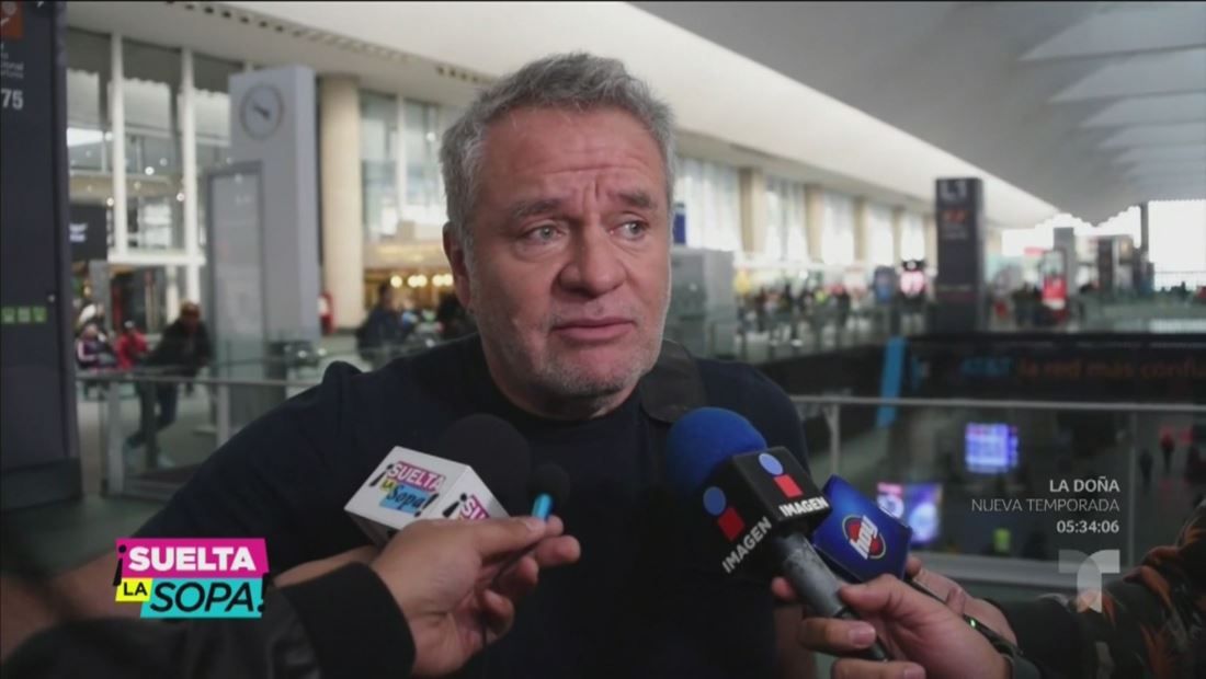 'El Güero' Castro dice que "quiere mucho" a 'La Gaviota' 'El Güero' Castro dice que "quiere mucho" a 'La Gaviota'