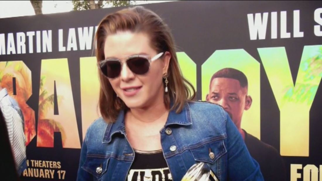 Alicia Machado llama "enclosetada" a Enrique Santos Alicia Machado llama "enclosetada" a Enrique Santos