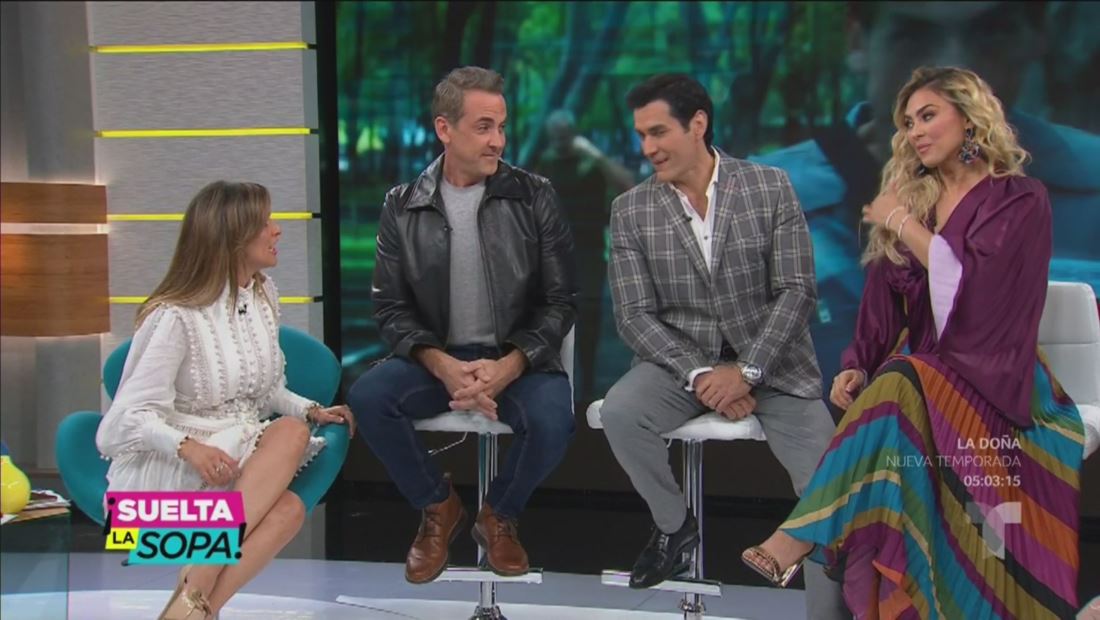 Aracely Arámbula, David Zepeda y Carlos Ponce hablan de 'La Doña' Aracely Arámbula, David Zepeda y Carlos Ponce hablan de 'La Doña'
