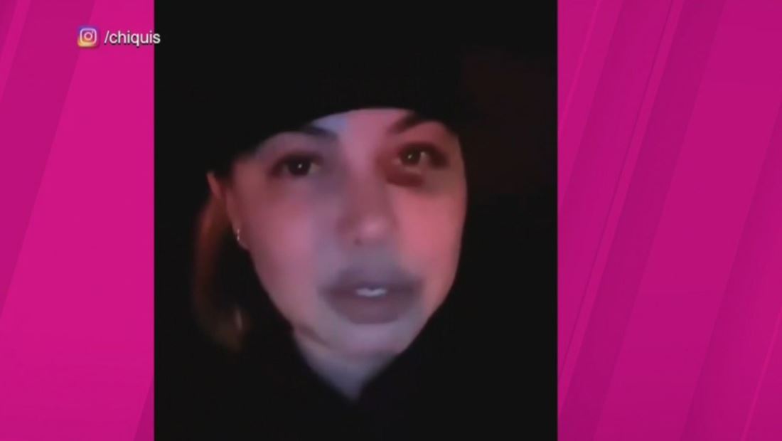 Chiquis Rivera asegura que Lorenzo Méndez no le pegó Chiquis Rivera asegura que Lorenzo Méndez no le pegó
