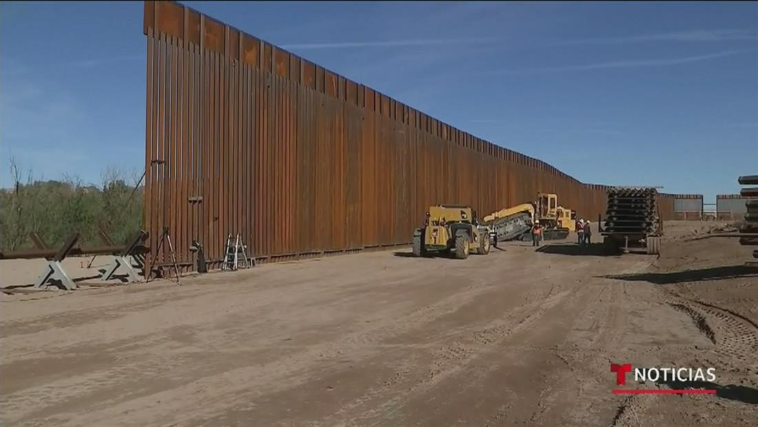 El presidente Trump planea desviar 7,200 millones de dólares del Pentágono para seguir construyendo el muro El presidente Trump planea desviar 7,200 millones de dólares del Pentágono para seguir construyendo el muro