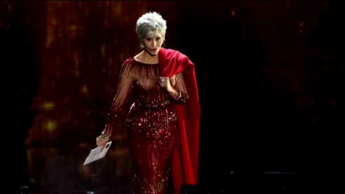 Oscars 2020: Jane Fonda luce al natural a sus 82 años y envía mensaje ambiental Oscars 2020: Jane Fonda luce al natural a sus 82 años y envía mensaje ambiental