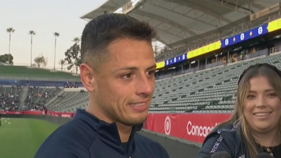 Chicharito Hernández aún no puede trabajar en EE.UU Chicharito Hernández aún no puede trabajar en EE.UU