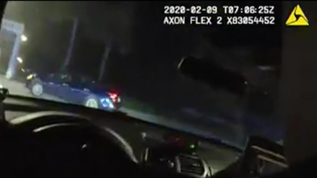 Pandillero se va a la fuga y desata una violenta persecución en Florida Pandillero se va a la fuga y desata una violenta persecución en Florida