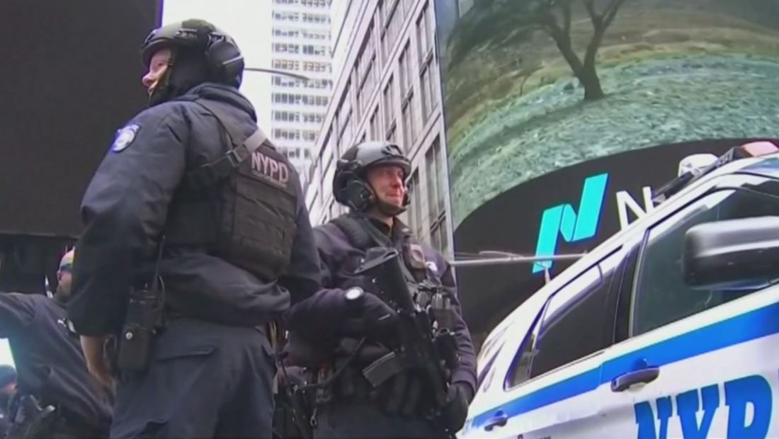 Confirmada total seguridad durante celebración de esta noche en Nueva York Confirmada total seguridad durante celebración de esta noche en Nueva York