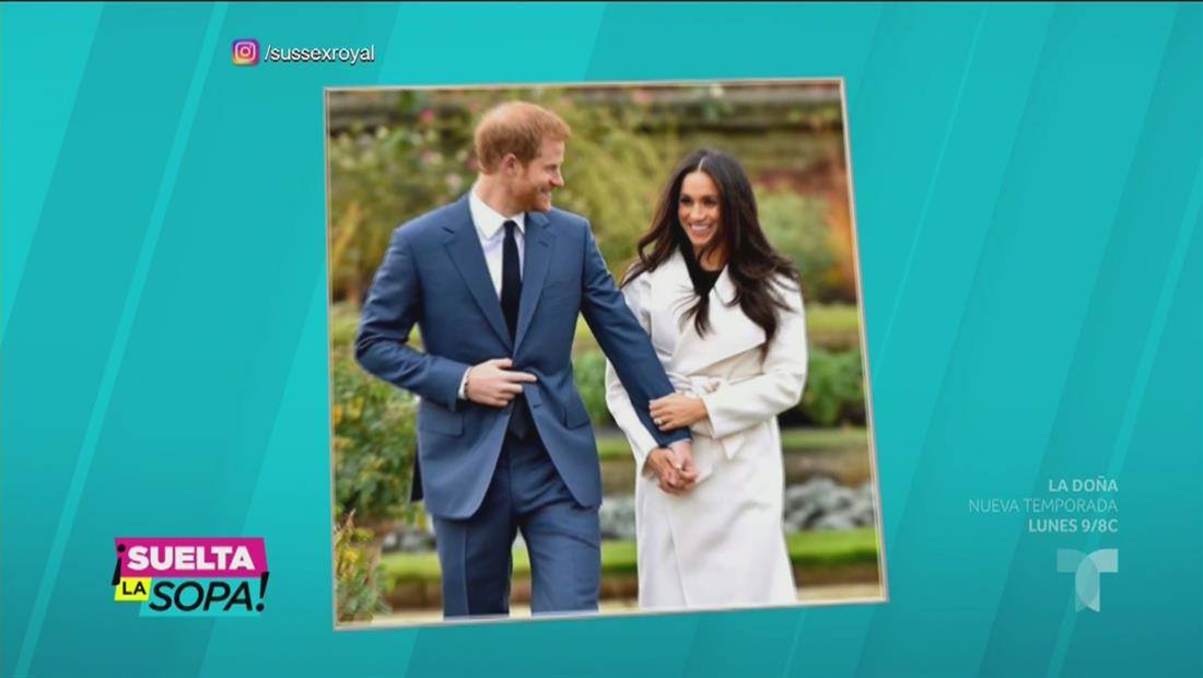 El príncipe Harry y Meghan Markle se distancian de la familia Real El príncipe Harry y Meghan Markle se distancian de la familia Real