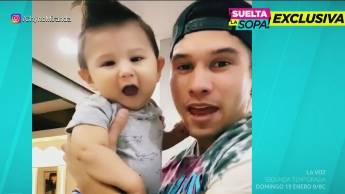 Chyno Miranda revela que Nacho aún no conoce a su hijo Chyno Miranda revela que Nacho aún no conoce a su hijo