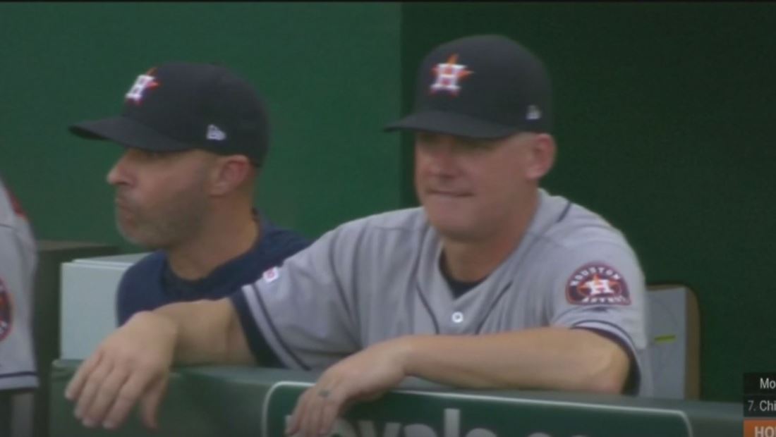 Suspenden al dirigente y gerente de Los Astros de Houston por robo de señales Suspenden al dirigente y gerente de Los Astros de Houston por robo de señales