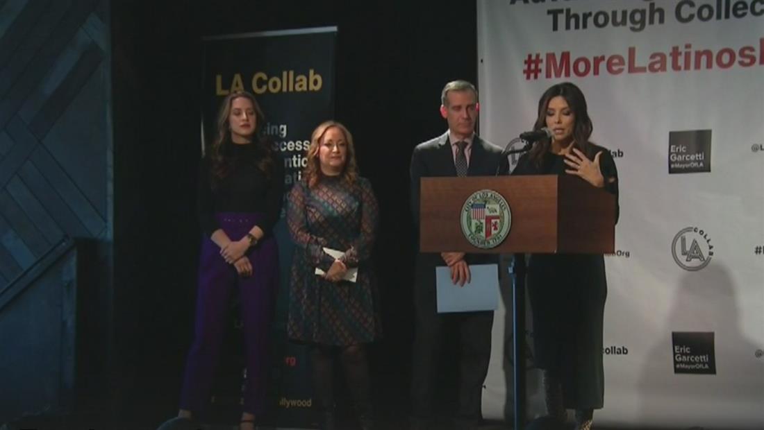 Eva Longoria anuncia organización 'Lacollab' que ayudará a conectar el talento hispano con Hollywood Eva Longoria anuncia organización 'Lacollab' que ayudará a conectar el talento hispano con Hollywood