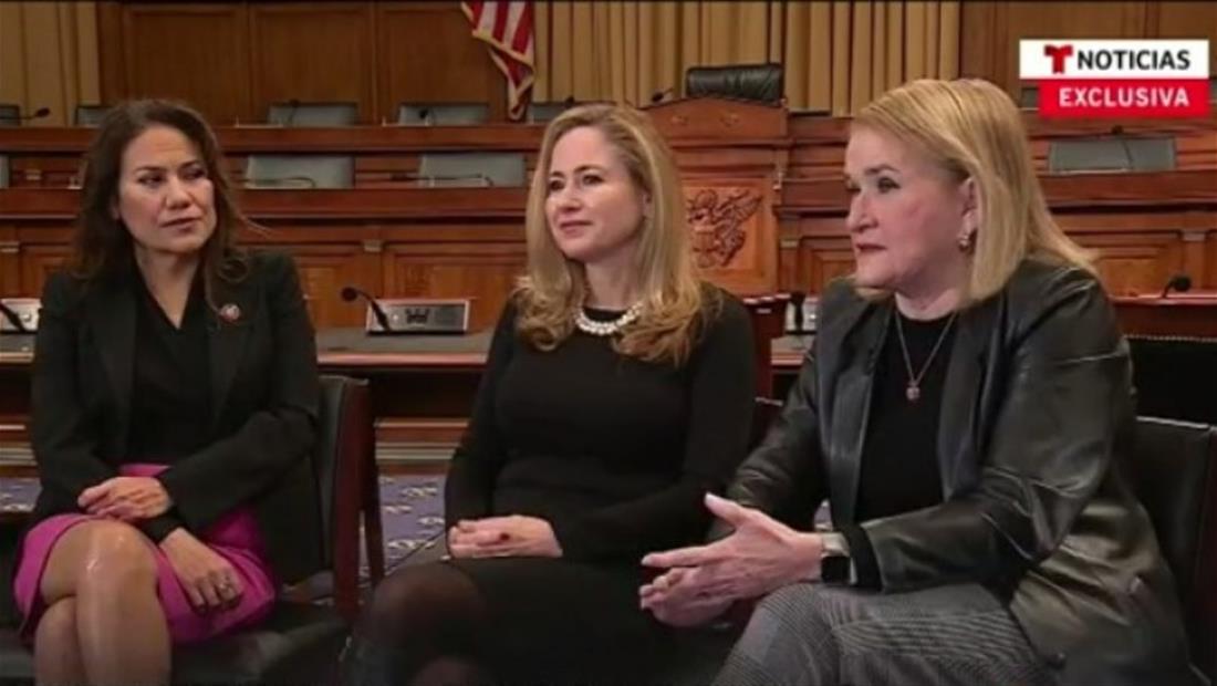 "Los republicanos le tienen miedo a Trump": congresistas latinas que fueron claves en proceso de 'impeachment' "Los republicanos le tienen miedo a Trump": congresistas latinas que fueron claves en proceso de 'impeachment'