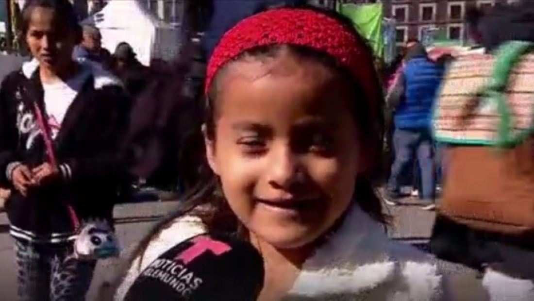 Los niños mexicanos disfrutan un Día de Reyes de ensueño en el Zócalo Los niños mexicanos disfrutan un Día de Reyes de ensueño en el Zócalo