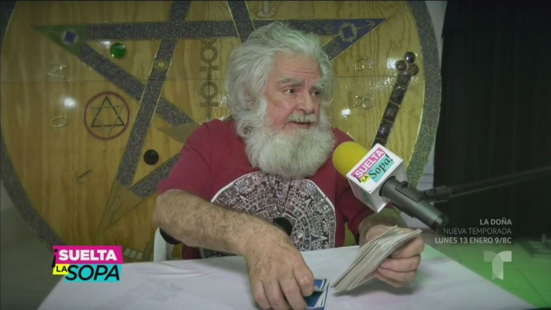 El 'Brujo Mayor' hace sus predicciones 2020 sobres los famosos El 'Brujo Mayor' hace sus predicciones 2020 sobres los famosos