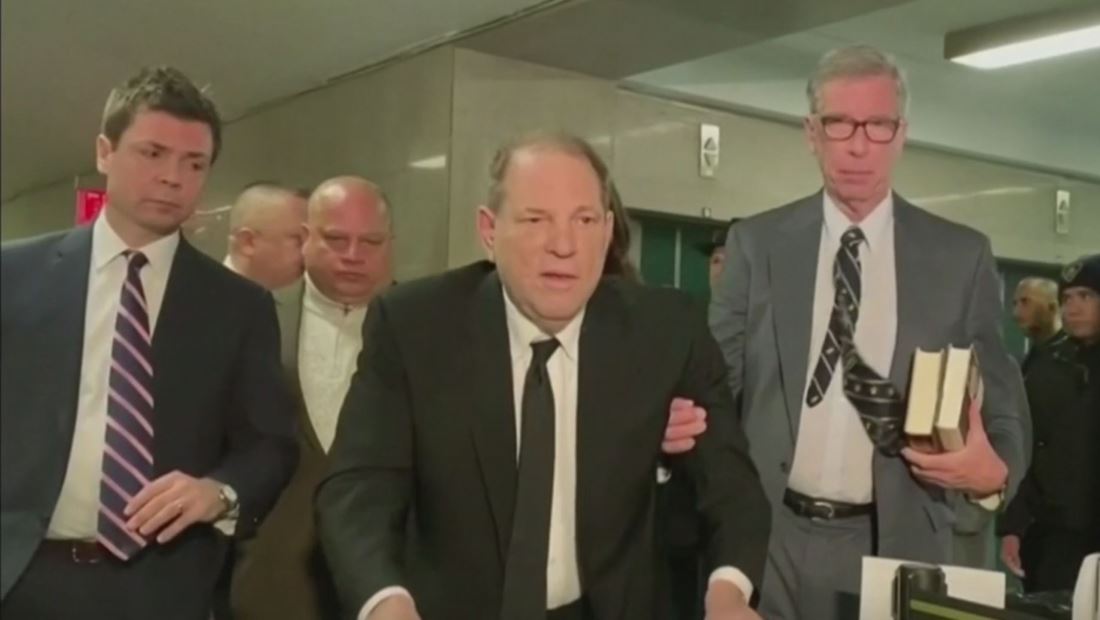 Inicia el juicio penal contra el productor de Hollywood, Harvey Weinstein Inicia el juicio penal contra el productor de Hollywood, Harvey Weinstein