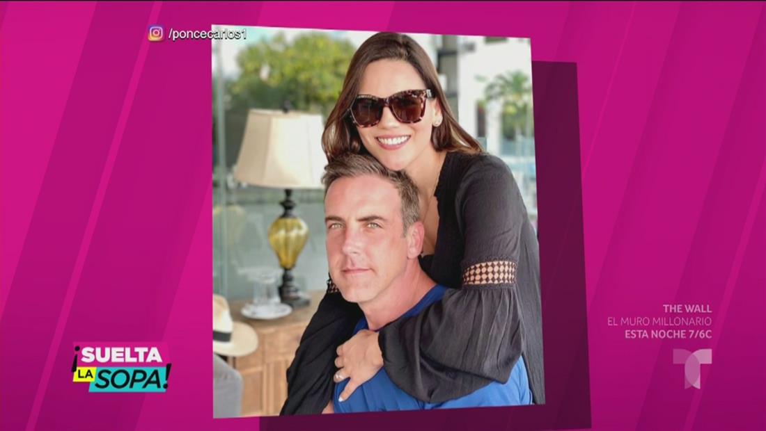 Carlos Ponce sorprende a Karina Banda con el anillo de compromiso Carlos Ponce sorprende a Karina Banda con el anillo de compromiso