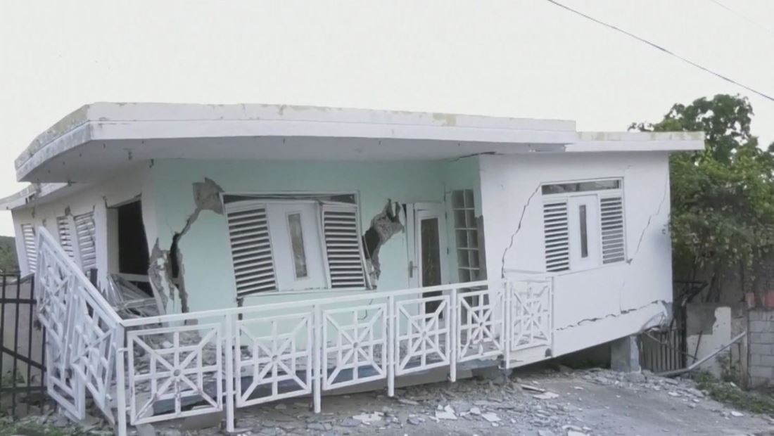 Terremoto de 5.8 grados sacude la Isla de Puerto Rico Terremoto de 5.8 grados sacude la Isla de Puerto Rico