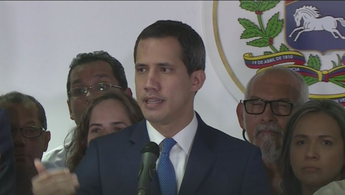 Estados Unidos y México rechazan al presidente oficialista de la Asamblea en Venezuela y reiteran su apoyo a Juan Guaidó Estados Unidos y México rechazan al presidente oficialista de la Asamblea en Venezuela y reiteran su apoyo a Juan Guaidó