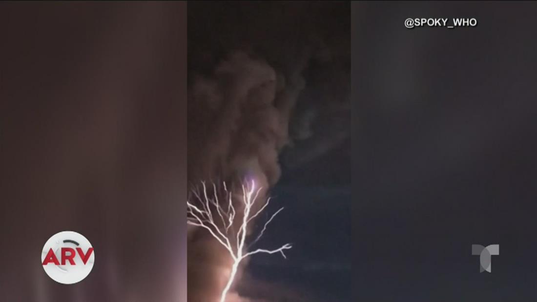 Volcán Taal: Rayos volcánicos iluminan el cielo y siembran terror en Filipinas Volcán Taal: Rayos volcánicos iluminan el cielo y siembran terror en Filipinas