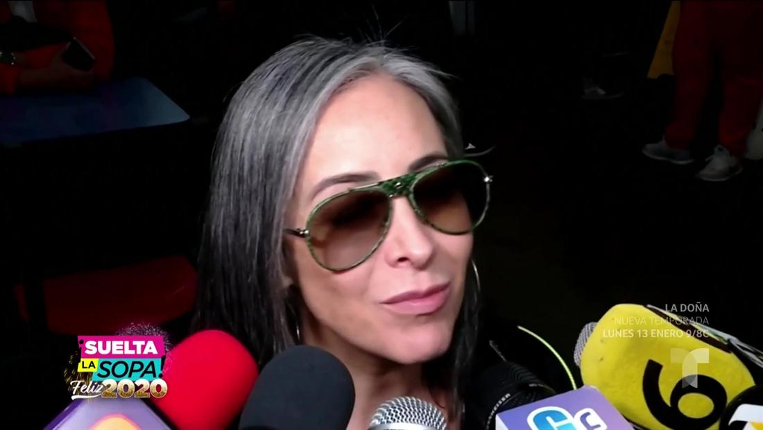 Adriana Lavat se identifica con la historia de Geraldine Bazán Adriana Lavat se identifica con la historia de Geraldine Bazán