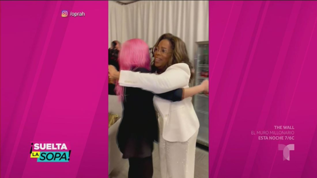 Lady Gaga hace llorar a Oprah Winfrey Lady Gaga hace llorar a Oprah Winfrey