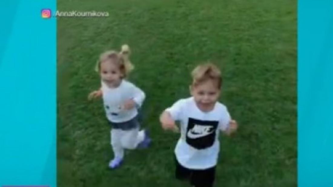 Niños de Enrique Iglesias conquistan las redes con su ternura Niños de Enrique Iglesias conquistan las redes con su ternura