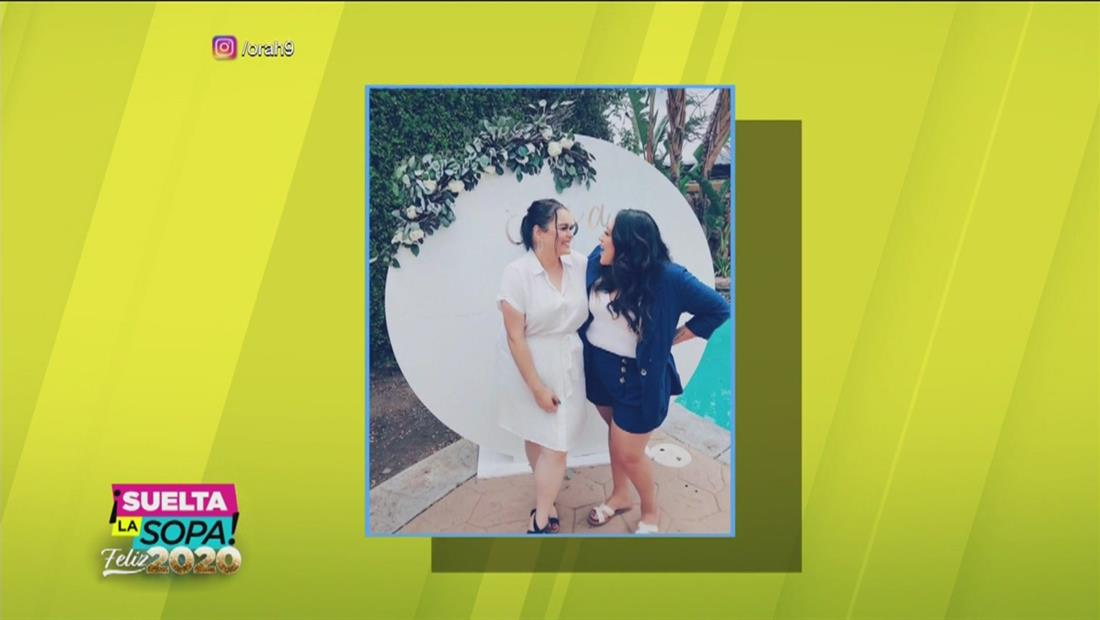 Jenicka López, hija de Jenni Rivera, revuelve las redes por un beso Jenicka López, hija de Jenni Rivera, revuelve las redes por un beso