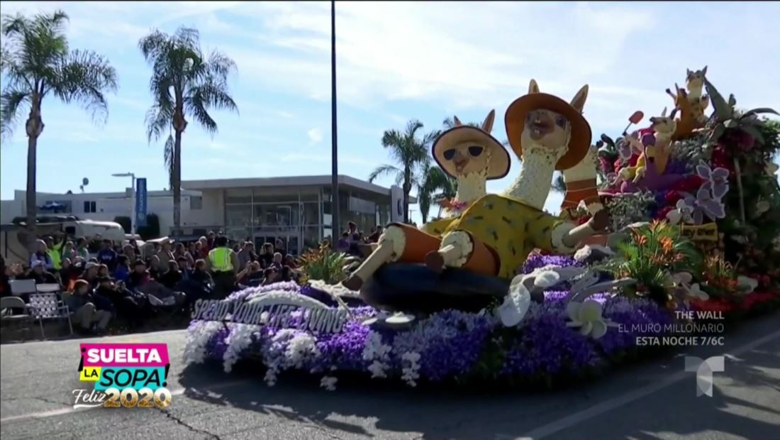 ¿Los famosos se esconden entre la gente en el Desfile de las Rosas? ¿Los famosos se esconden entre la gente en el Desfile de las Rosas?