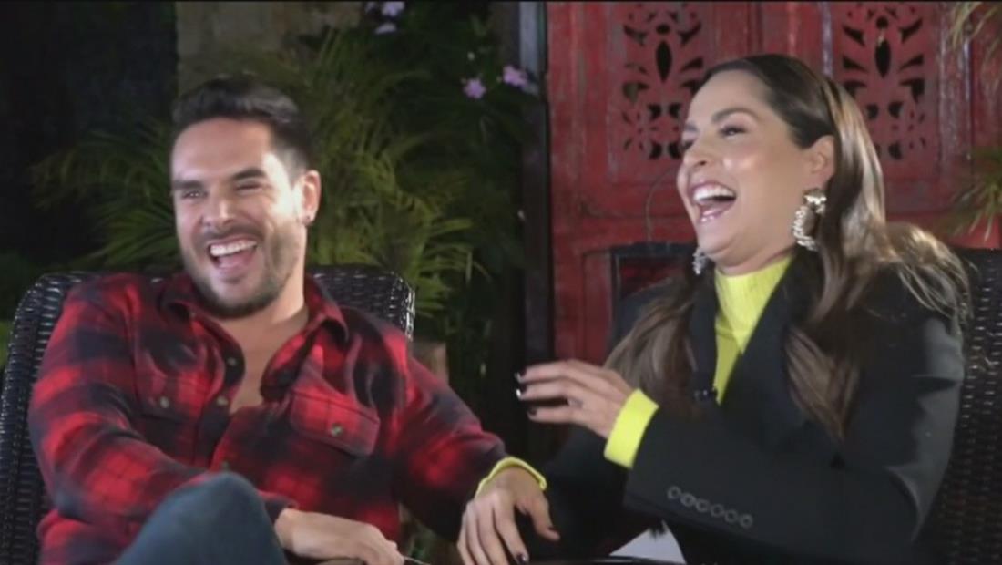Sebastián Caicedo reacciona al ardiente beso de Carmen Villalobos y El Titi Sebastián Caicedo reacciona al ardiente beso de Carmen Villalobos y El Titi